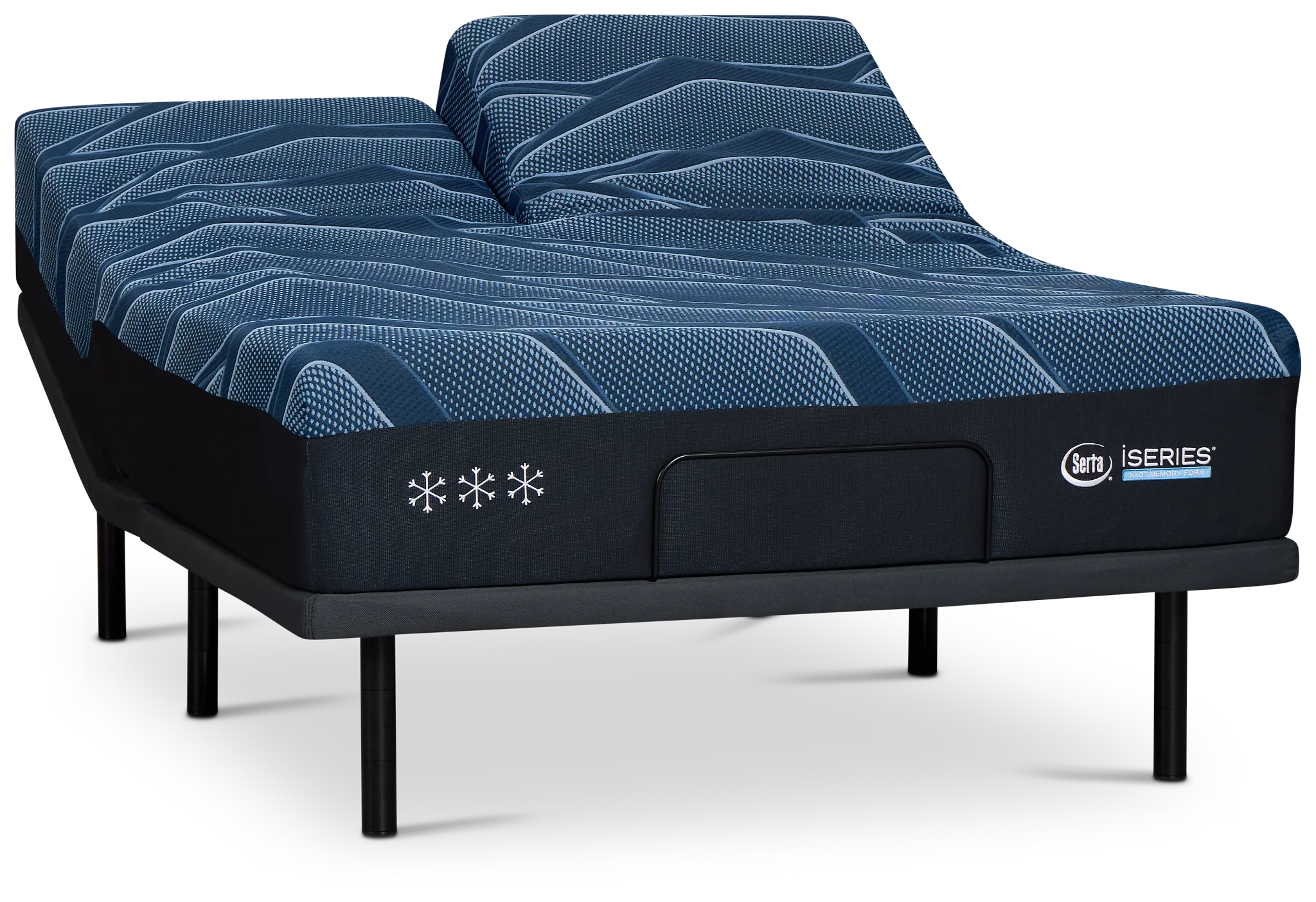 Beautyrest Black Series Three Xcs 14.5" Plush Baselogic Gold Adjustable Base Mattress Set