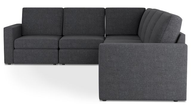 Citymod Dark Gray Fabric Medium Two-arm Sectional