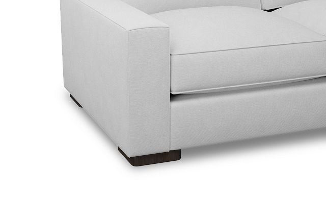 Edgewater Suave White Medium Right Chaise Sectional