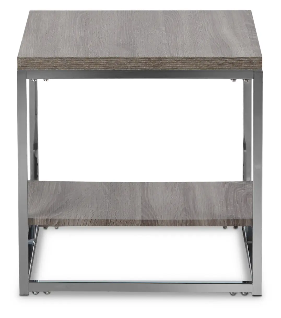Elliot Gray Short End Table Elliot Gray Short End Table