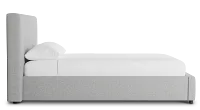 Grayton Suave 44" Upholstered Platform Bed