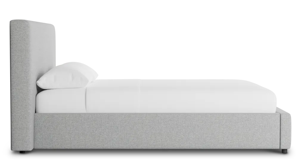 Grayton Suave 44" Upholstered Platform Bed