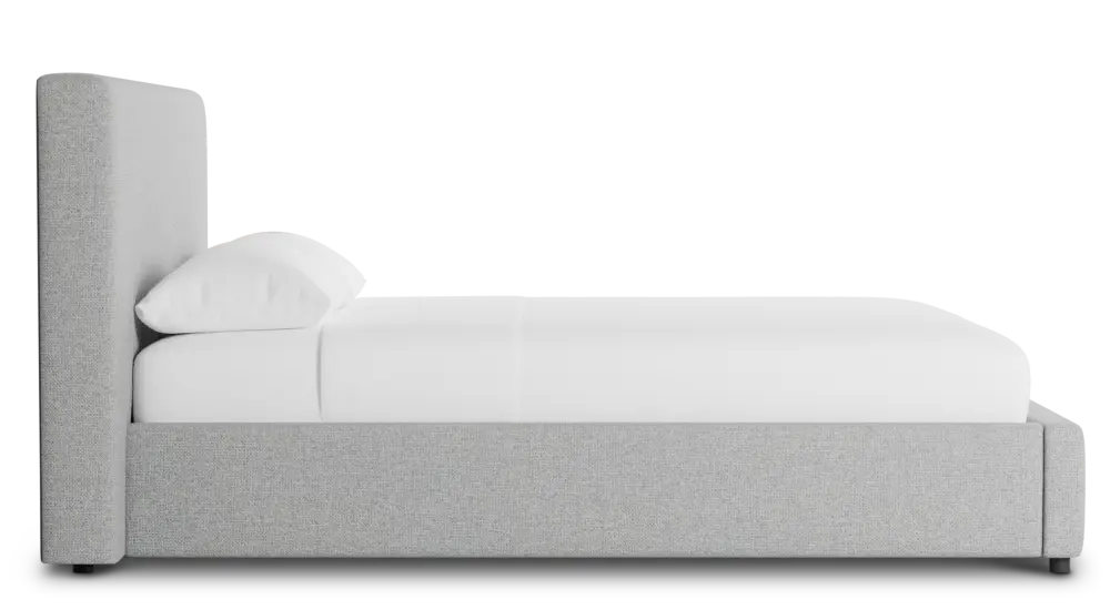 Grayton Suave 44" Upholstered Platform Bed Grayton Suave 44" Upholstered Platform Bed