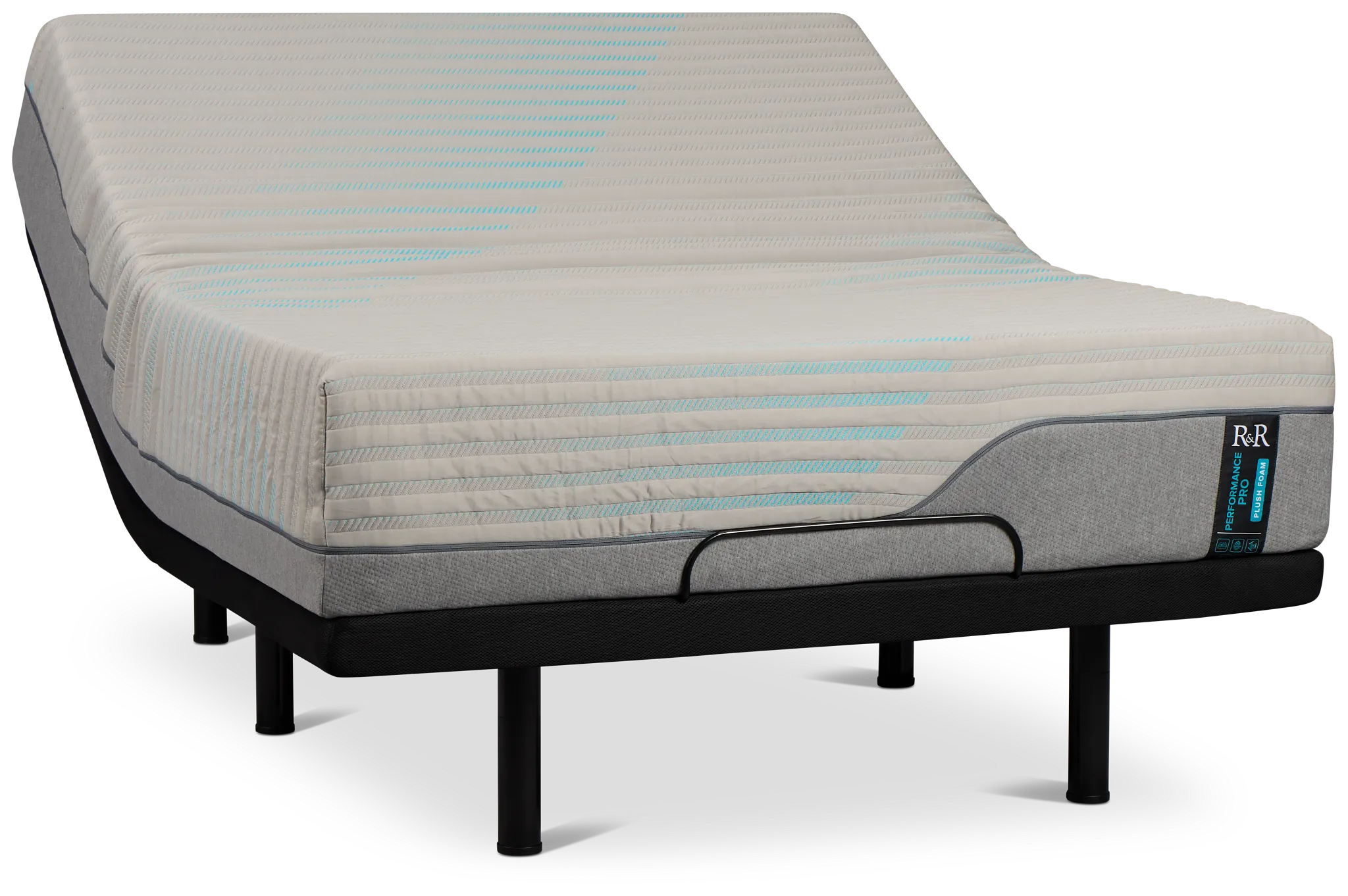 Rest & Renew Performance Pro Soft Elite Adjustable Mattress Set