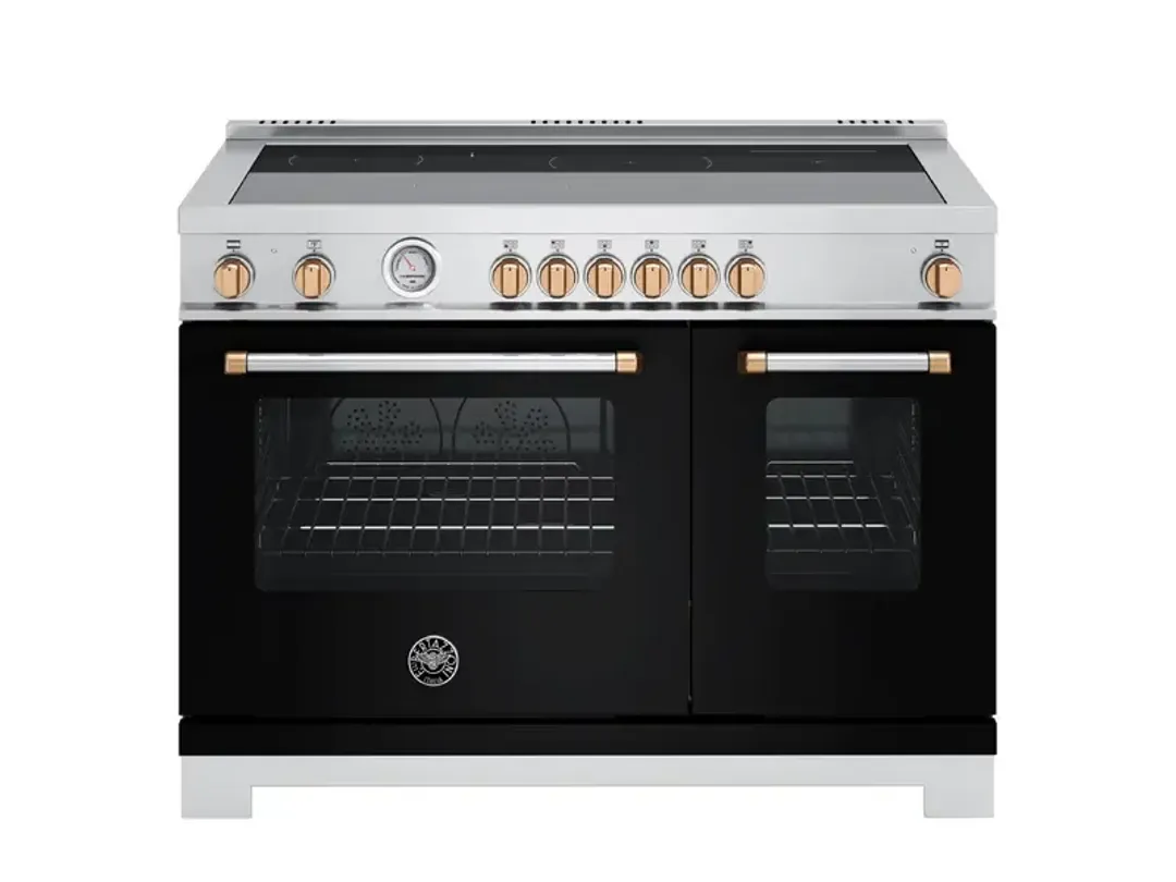 Bertazzoni Master Series Black 48" Induction Range