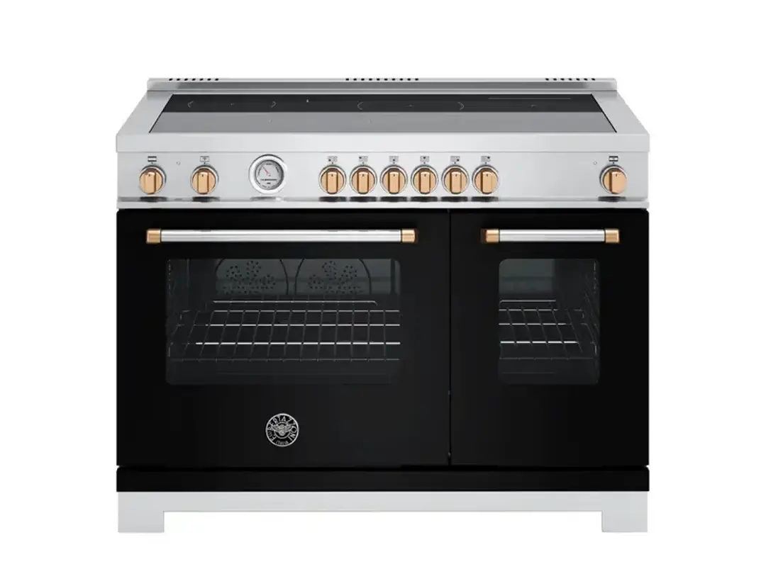 Bertazzoni Master Series Black 48" Induction Range Bertazzoni Master Series Black 48" Induction Range