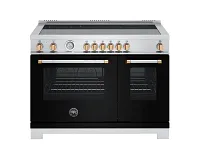 Bertazzoni Master Series Black 48" Induction Range