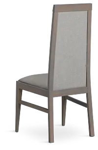 Lucca Gray Upholstered Side Chair