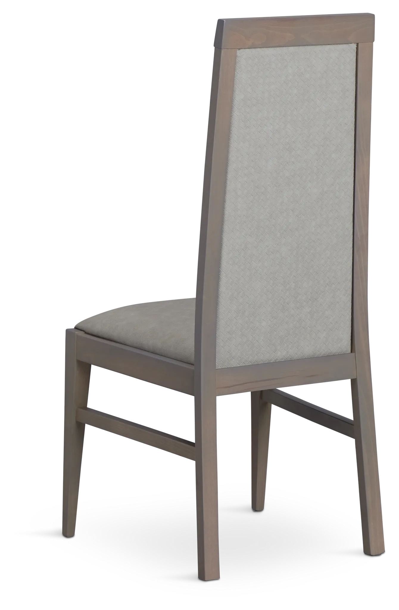 Lucca Gray Upholstered Side Chair