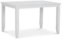 Edgartown White Rectangular Table