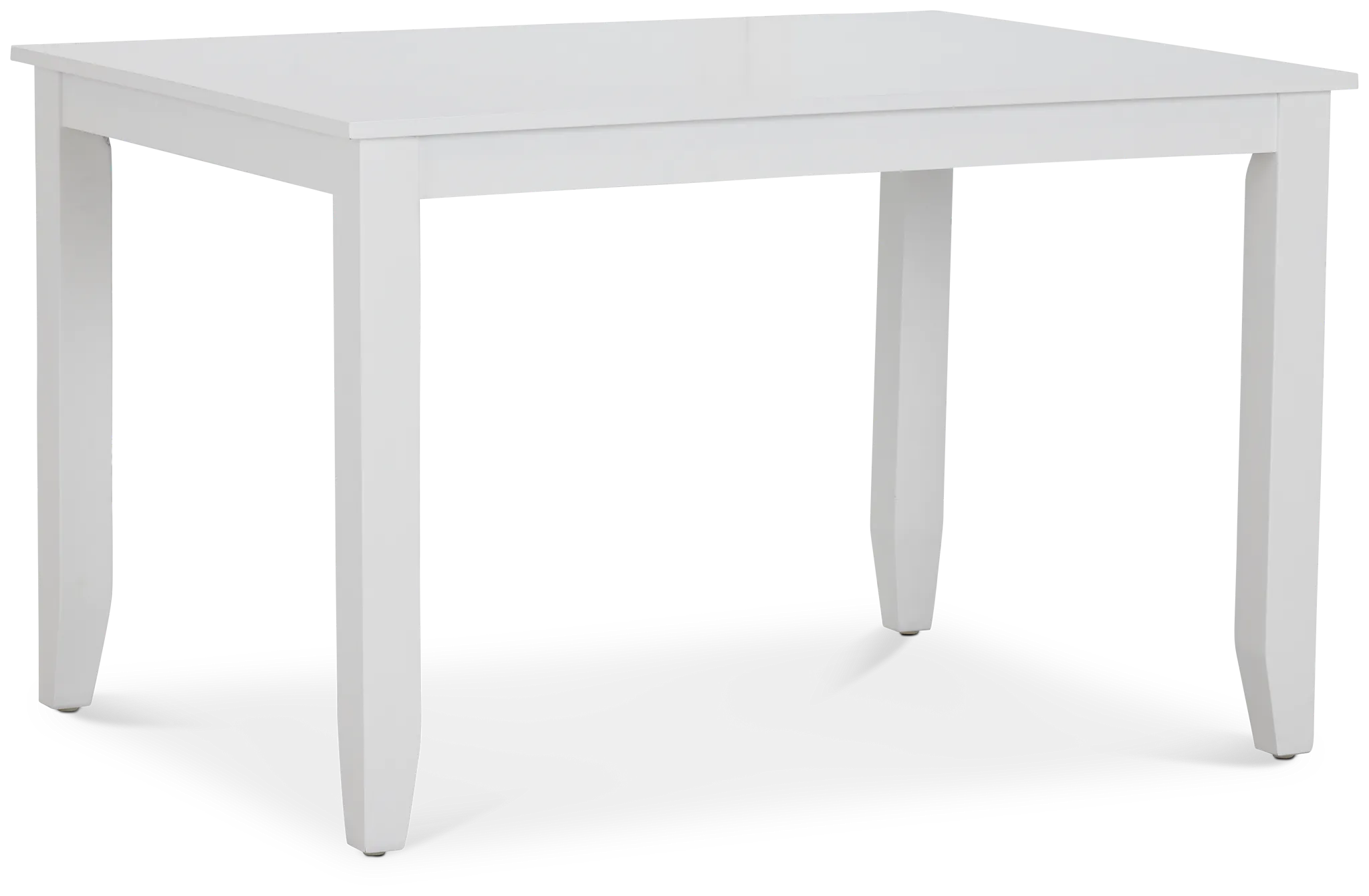 Edgartown White Rectangular Table