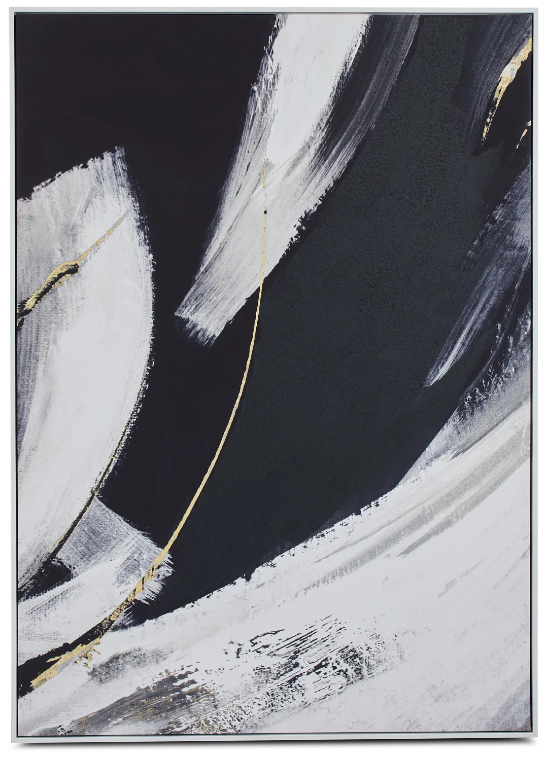 Paloma Dark Blue Framed Wall Art