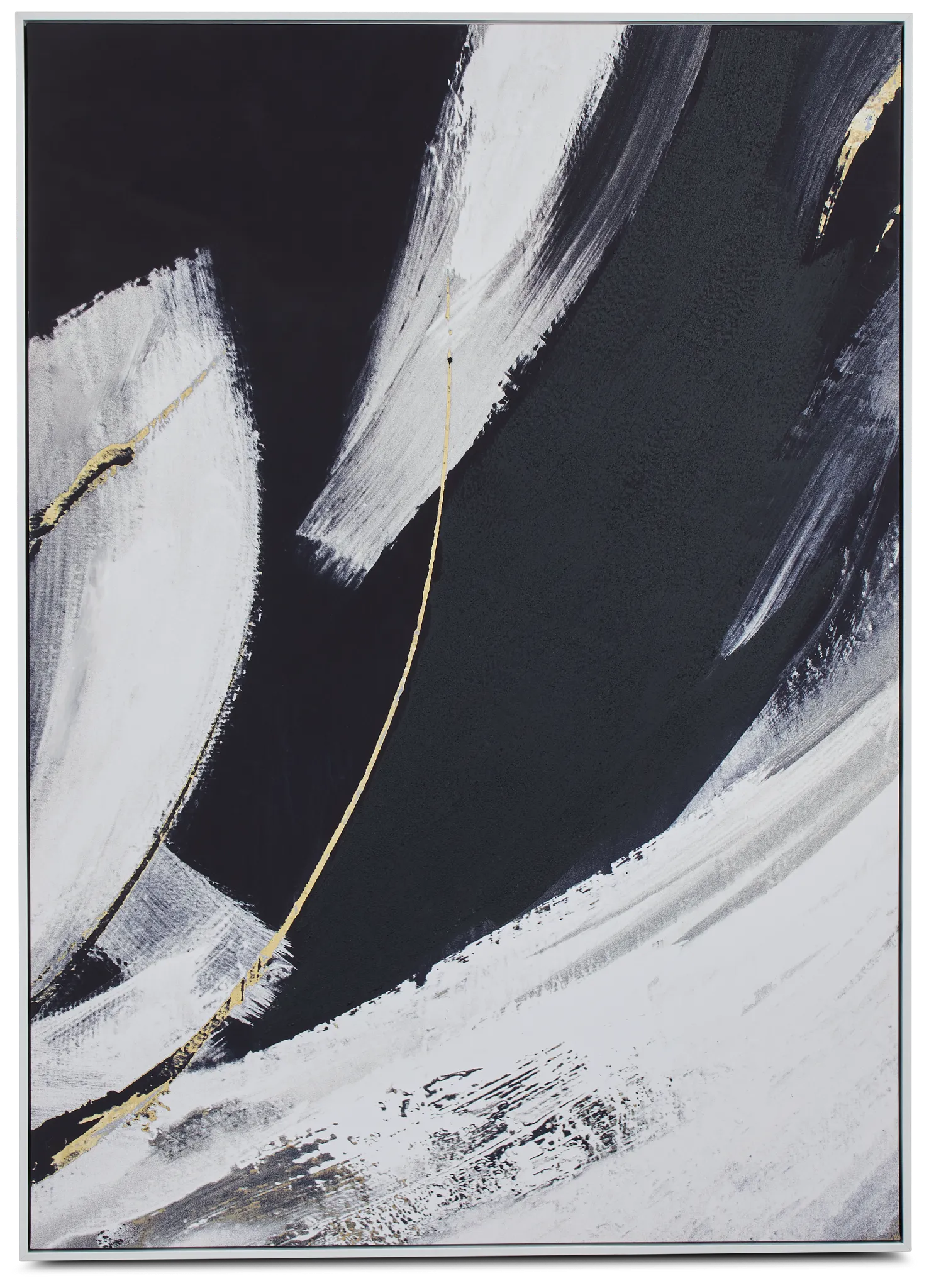 Paloma Dark Blue Framed Wall Art