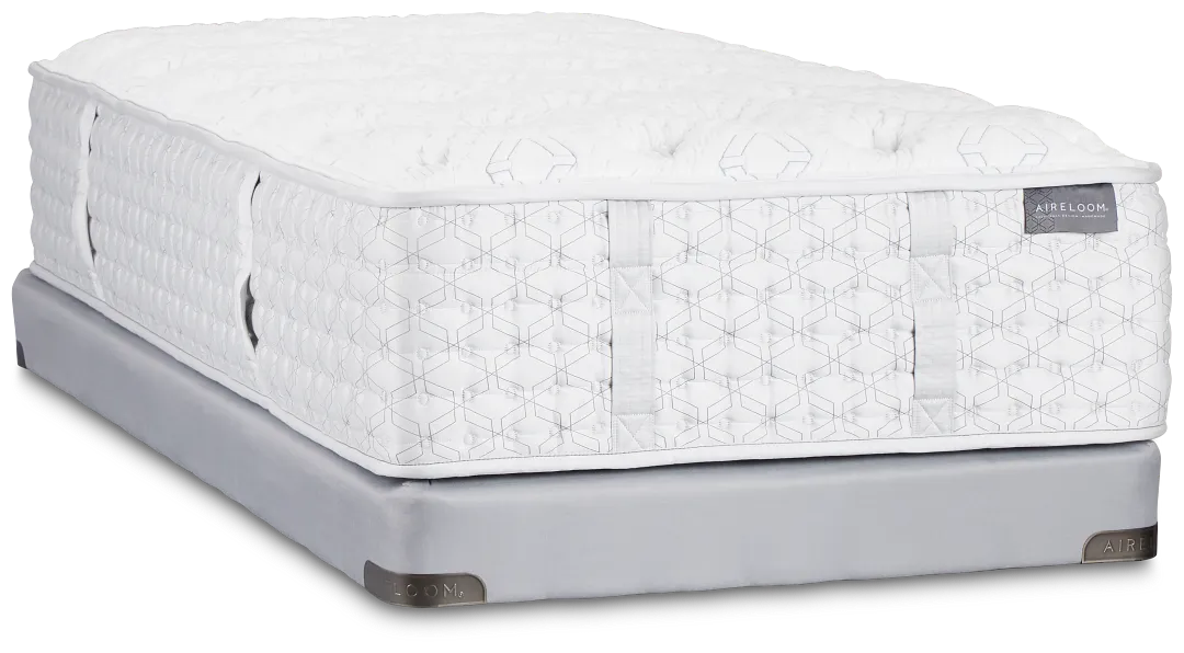 Aireloom Timeless Odyssey Streamline Luxury Firm Low-profile Mattress Set