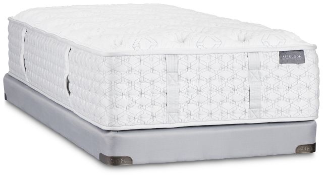 Aireloom Timeless Odyssey Streamline Luxury Firm Low-profile Mattress Set