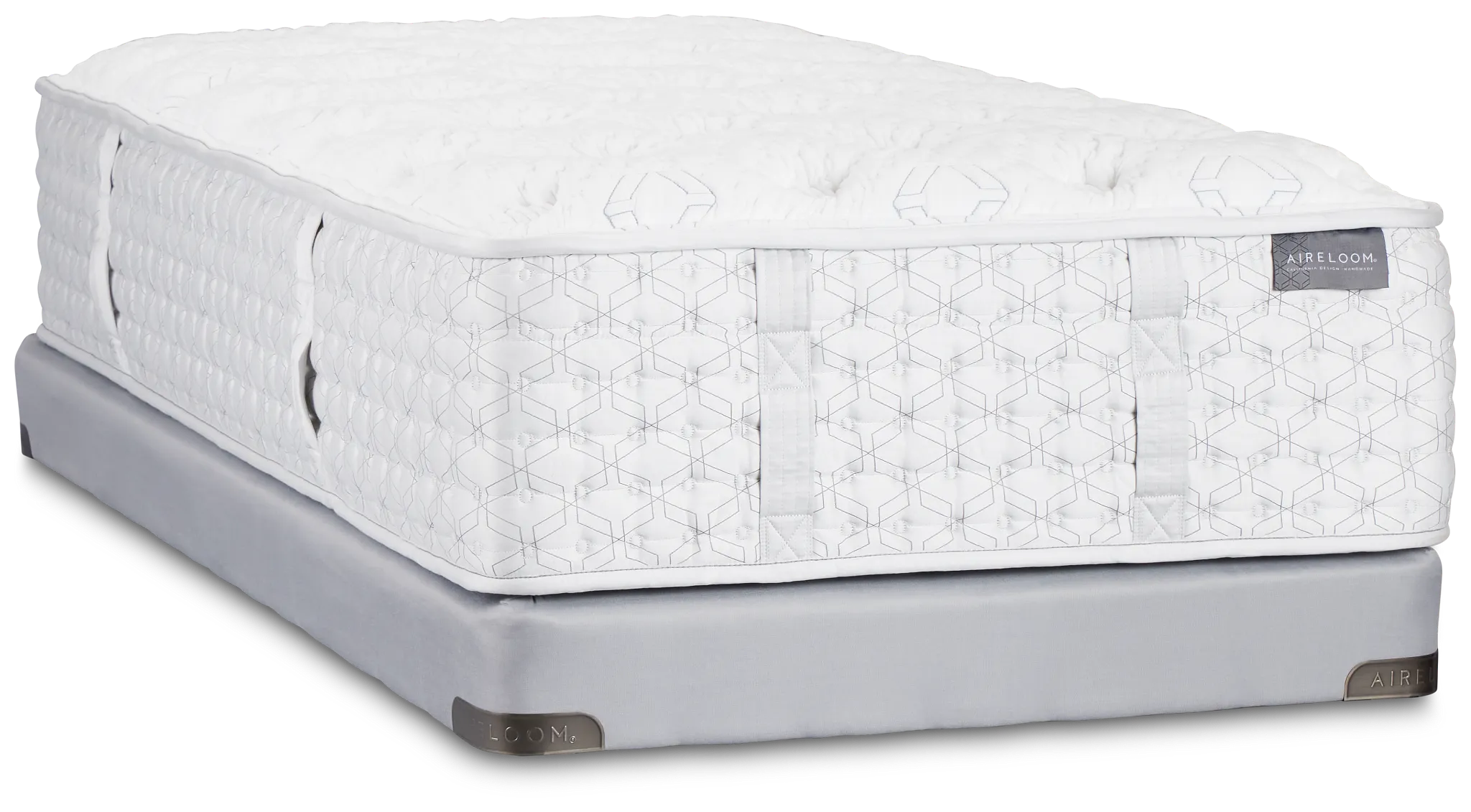 Aireloom Timeless Odyssey Streamline Luxury Firm Low-profile Mattress Set
