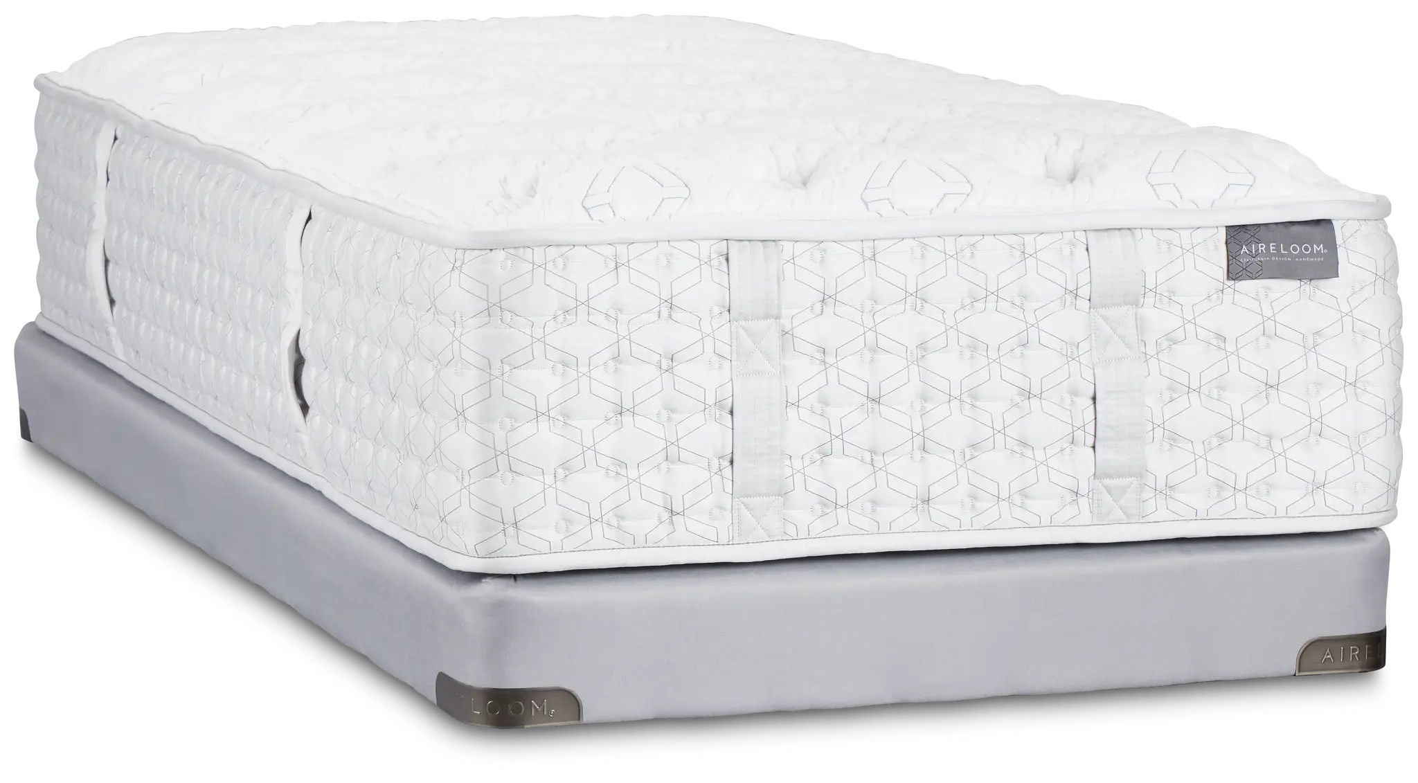 Aireloom Timeless Odyssey Streamline Luxury Firm Low-profile Mattress Set Aireloom Timeless Odyssey Streamline Luxury Firm Low-profile Mattress Set