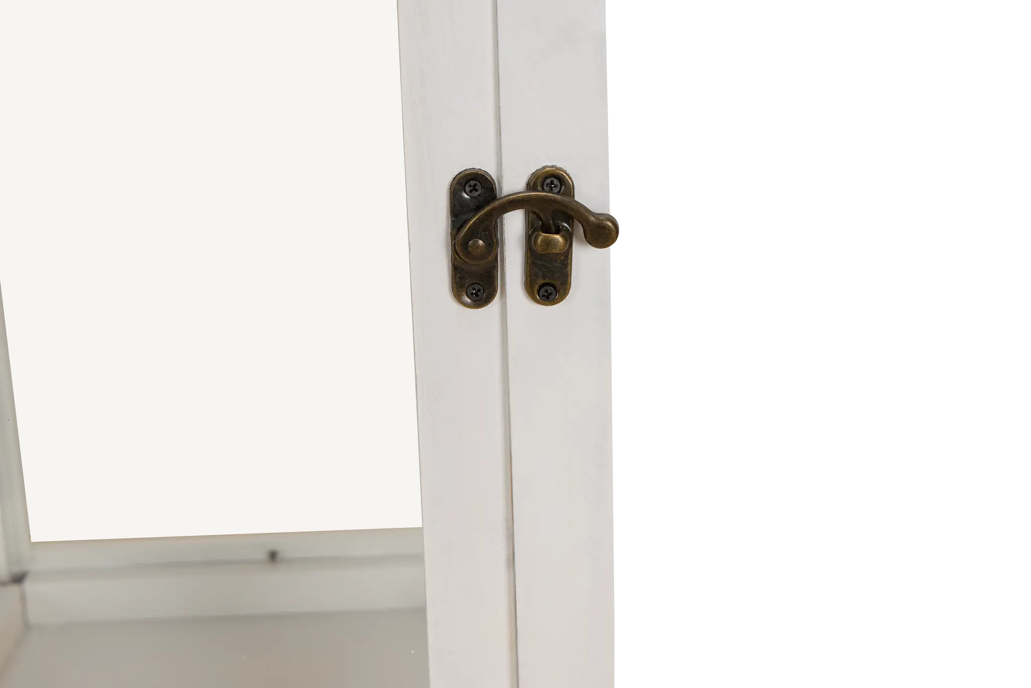 Greensville White Large Lantern Greensville White Large Lantern