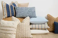 Lucky Beige 22" Accent Pillow