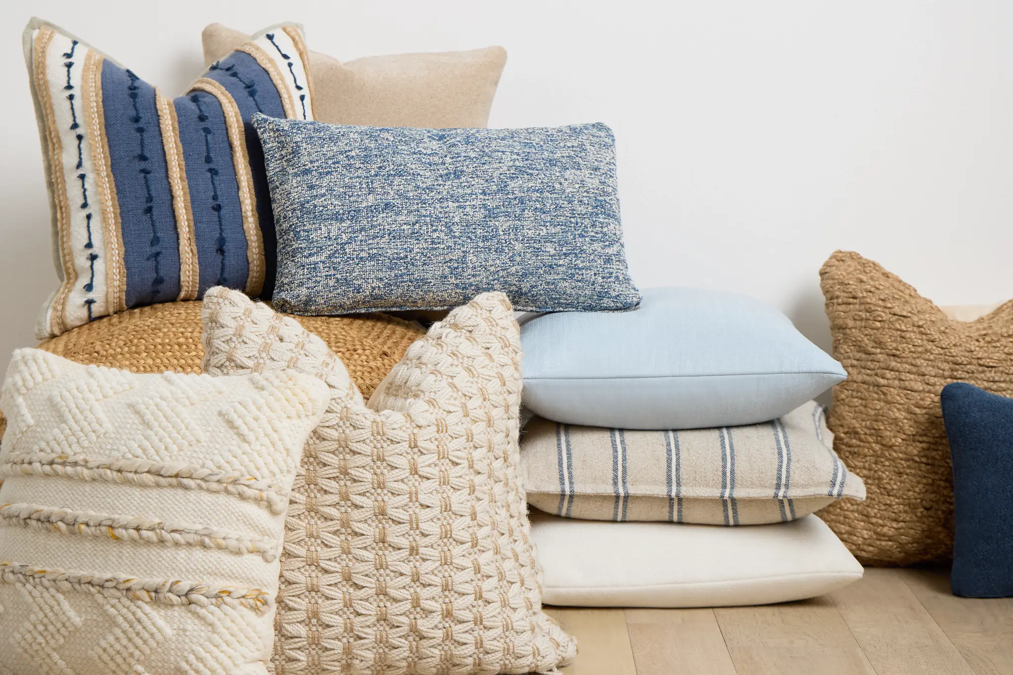 Lucky Beige 22" Accent Pillow Lucky Beige 22" Accent Pillow