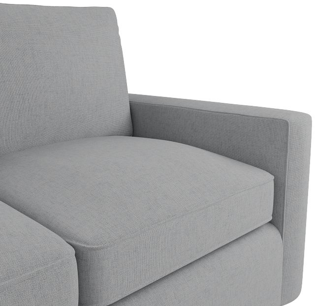 Siesta Delray Light Gray Small Innerspring Sleeper
