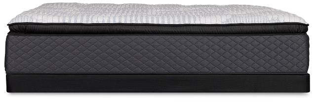 Kevin Charles By Sealy Signature Ultra Plush Low-profile Mattress Set