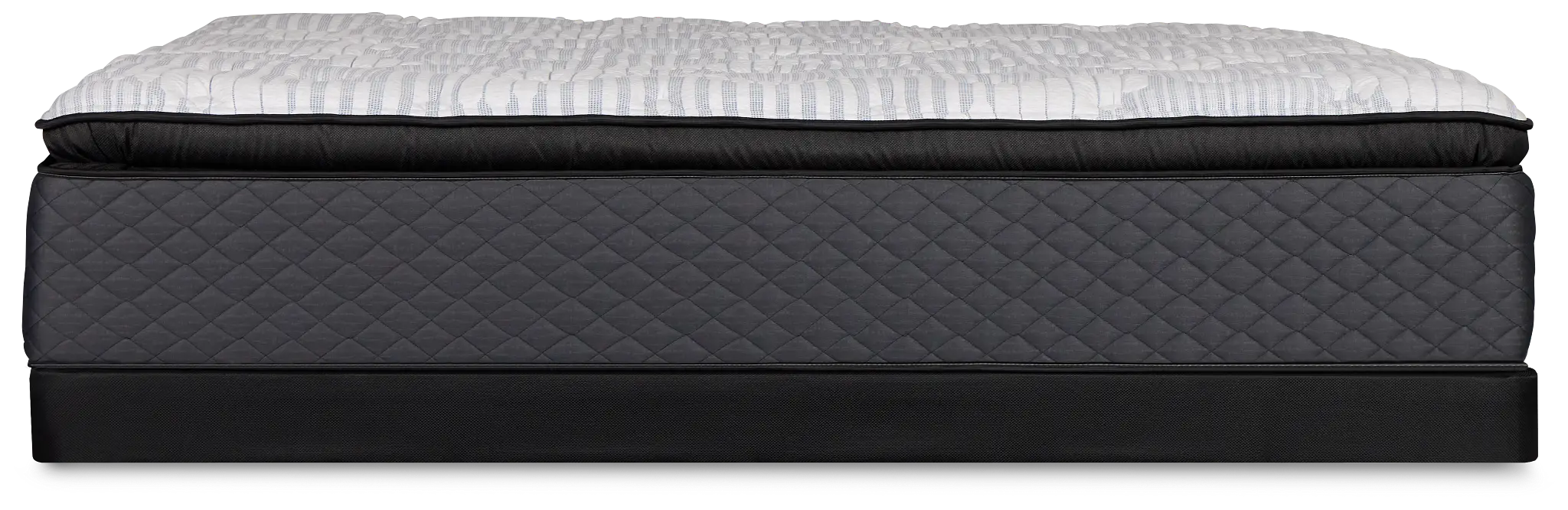 Kevin Charles By Sealy Signature Ultra Plush Low-profile Mattress Set Kevin Charles By Sealy Signature Ultra Plush Low-profile Mattress Set