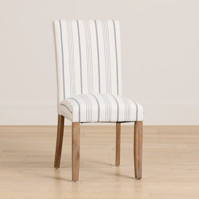 Woodstock Light Tone Upholstered Side Chair