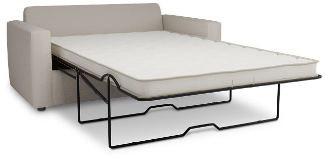 Siesta Suave Beige Fabric Innerspring Sleeper