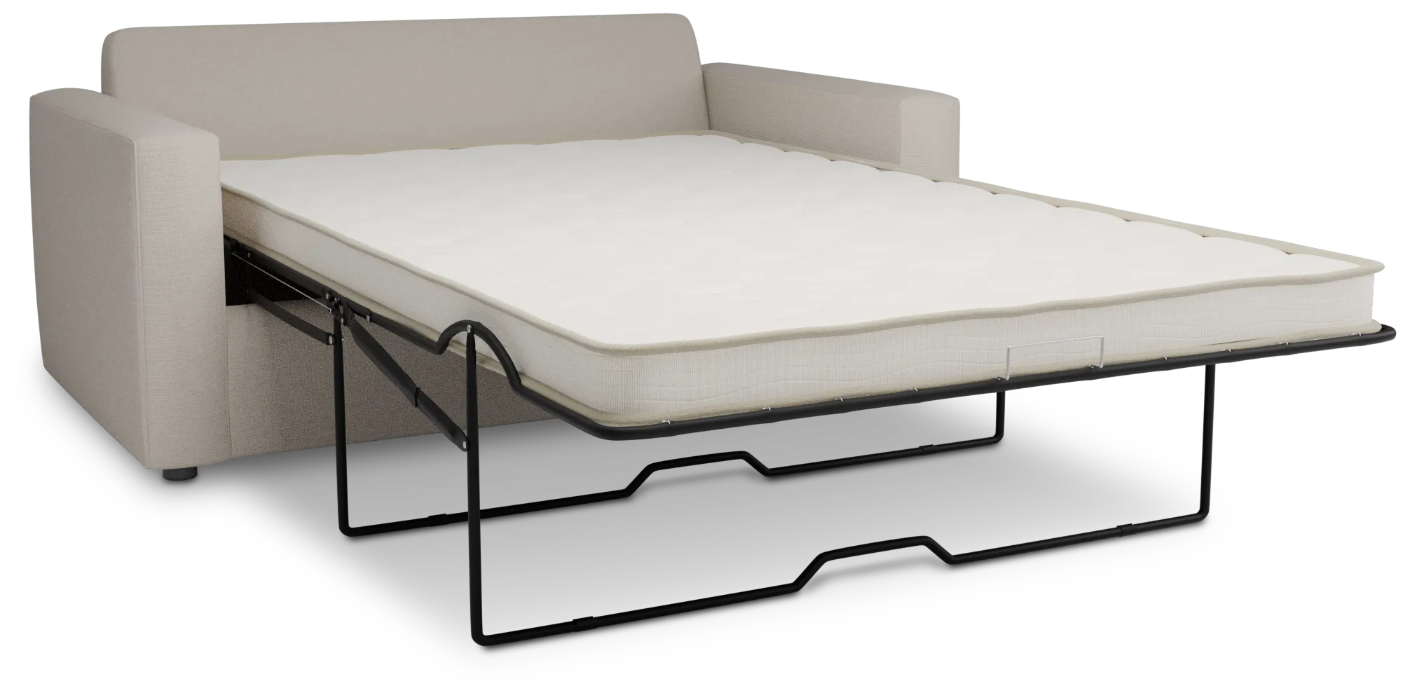 Siesta Suave Beige Fabric Innerspring Sleeper