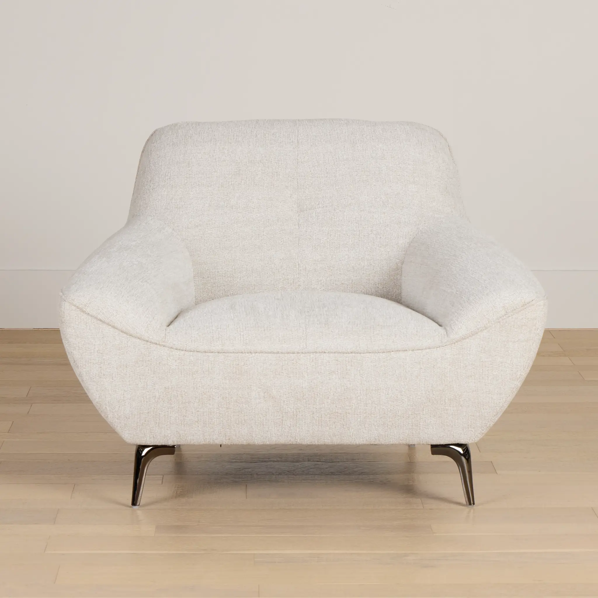 Zoey Light Beige Fabric Chair Zoey Light Beige Fabric Chair