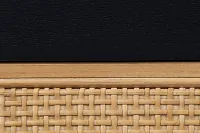 Pacific Two-tone Platform Bed