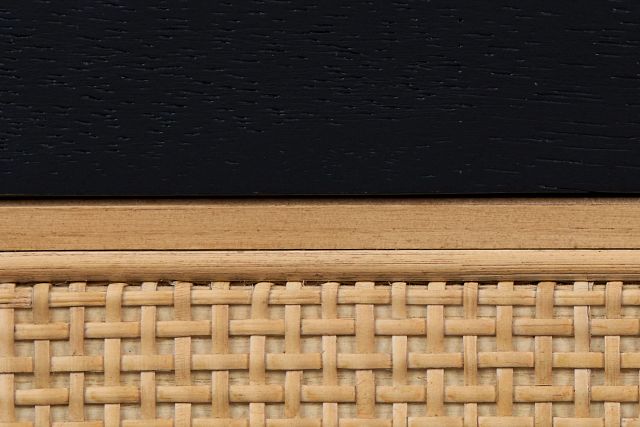 Pacific Two-tone Platform Bed