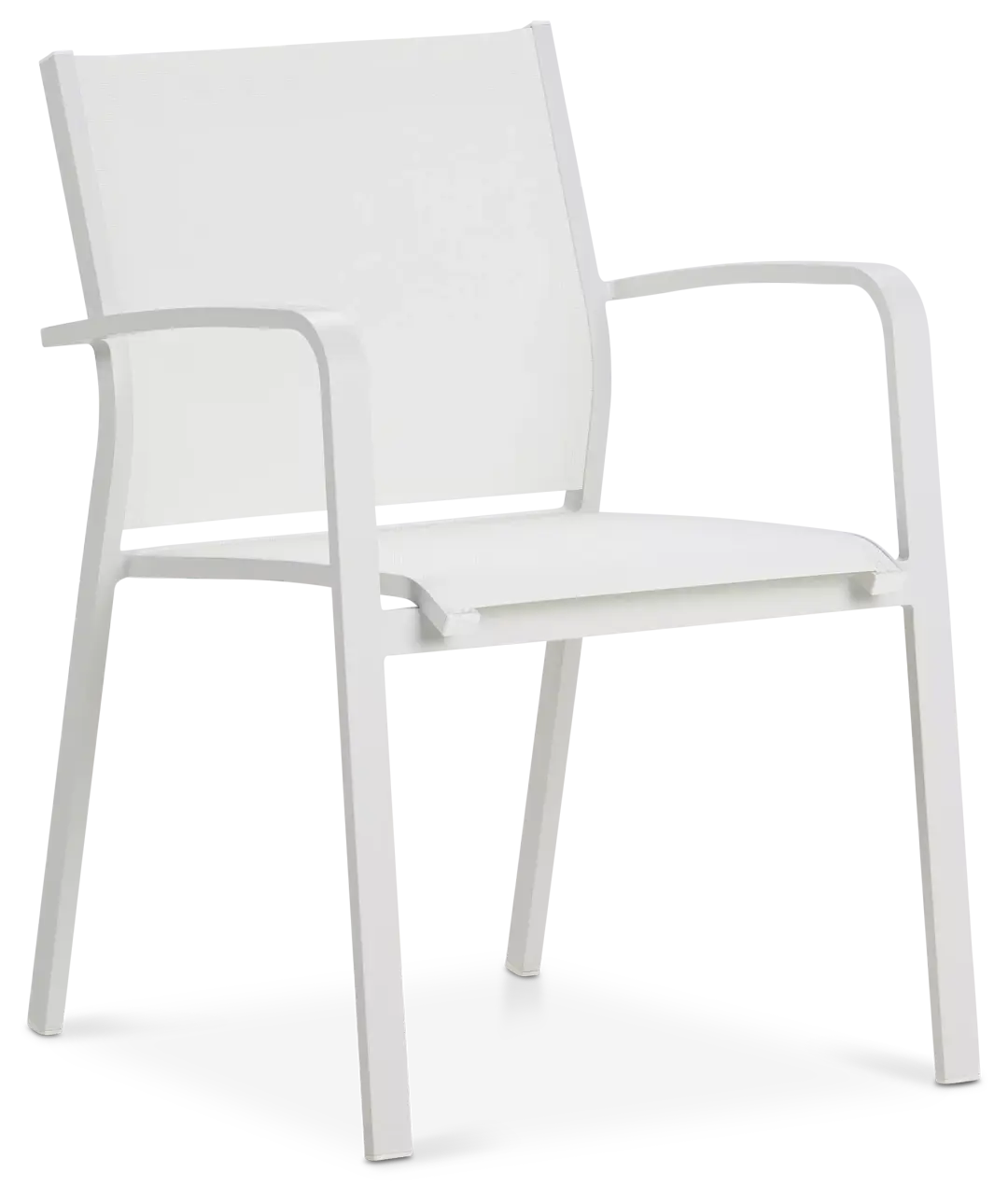 Lisbon White Sling Chair Lisbon White Sling Chair