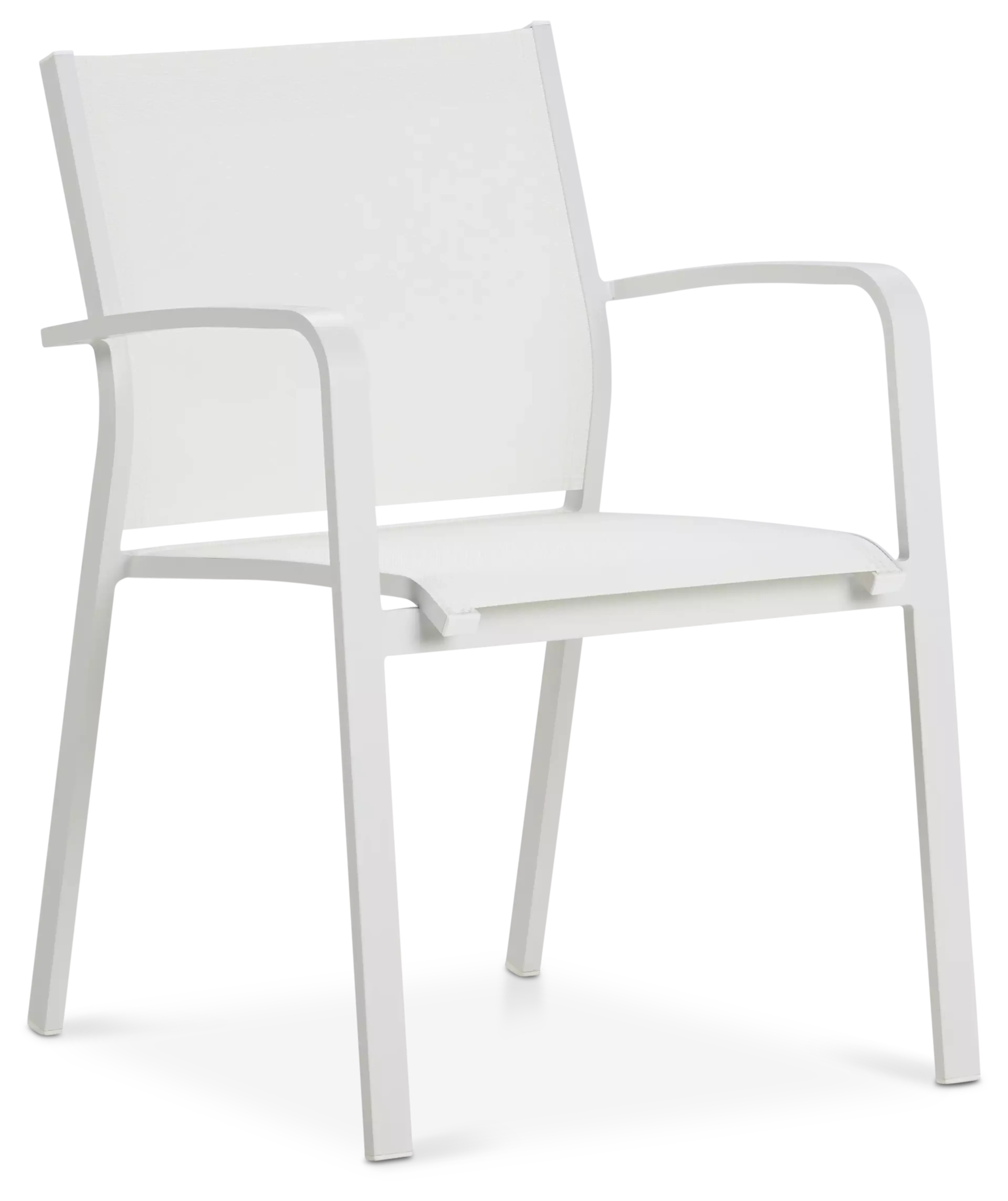 Lisbon White Sling Chair Lisbon White Sling Chair