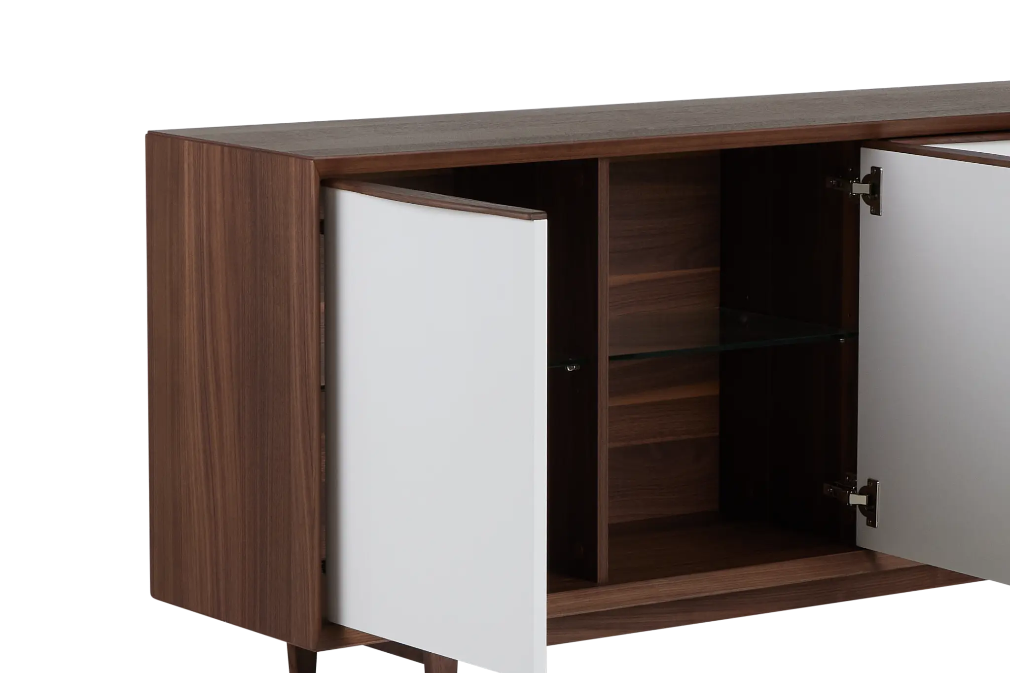 Flynn Mid Tone Credenza Flynn Mid Tone Credenza