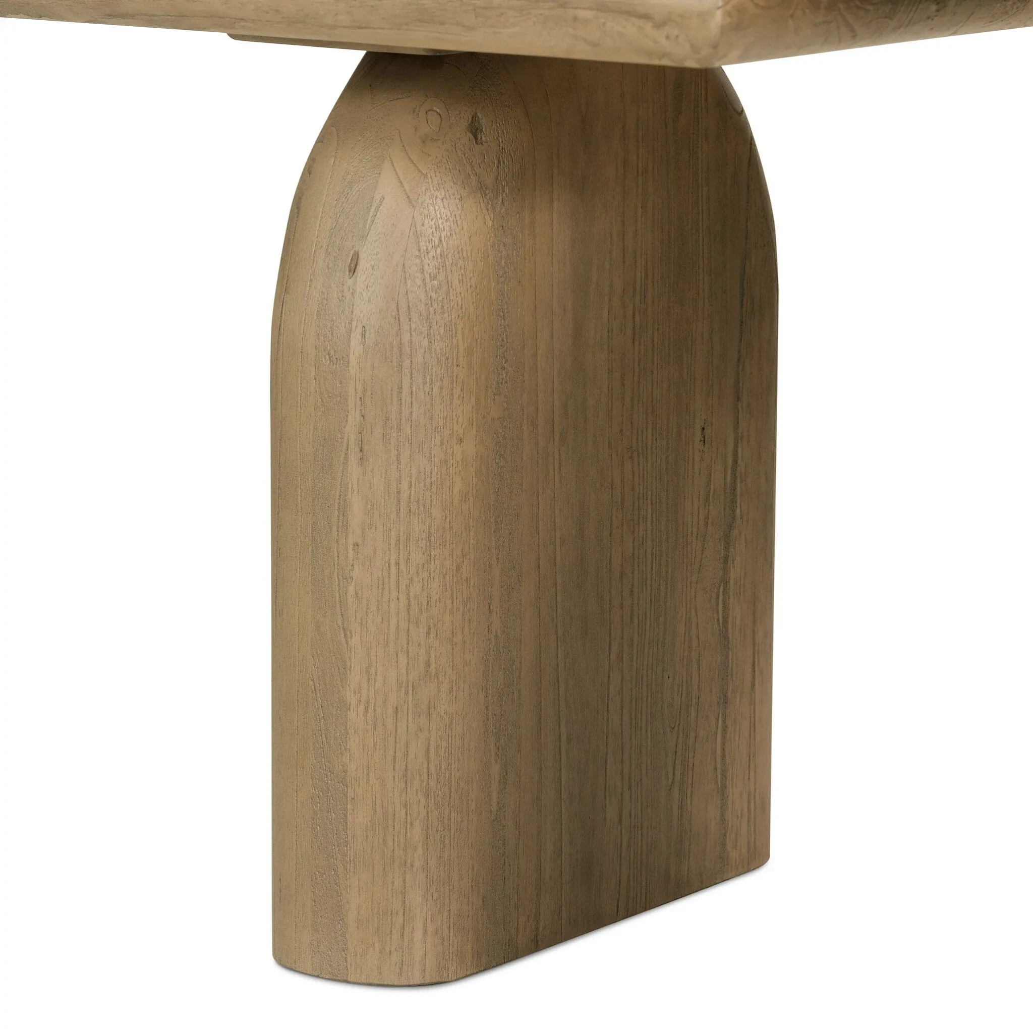 Four Hands Sorrento Light Tone Bench