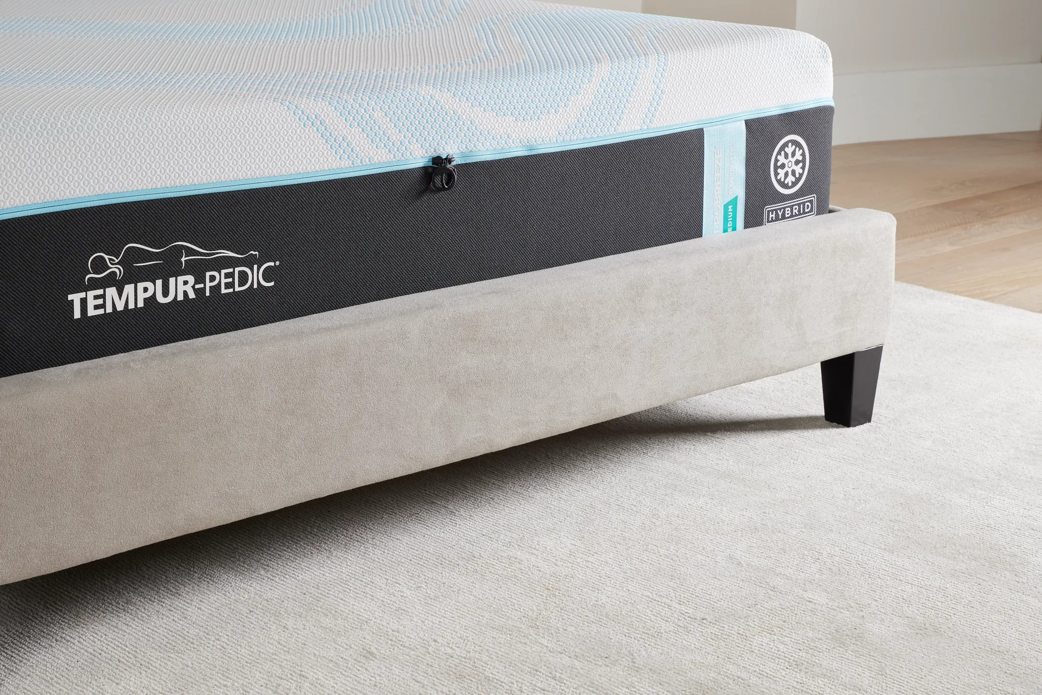 Tempur-pedic Tempur-probreeze 12" Medium Hybrid Mattress