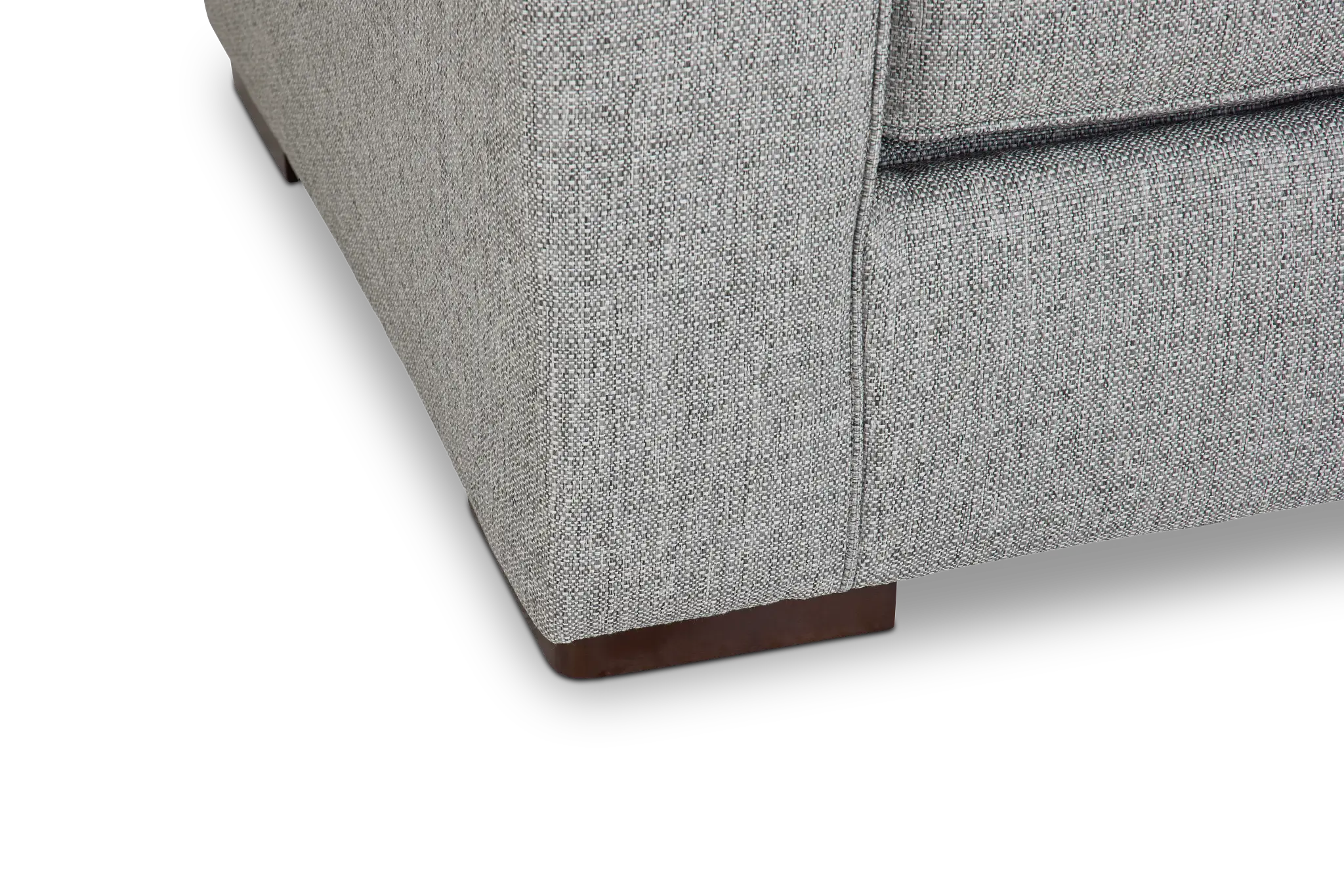 Austin Gray Fabric Memory Foam Sleeper Austin Gray Fabric Memory Foam Sleeper