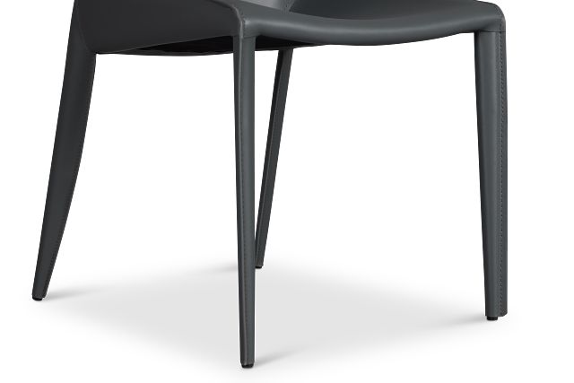 Wayne Gray Upholstered Side Chair