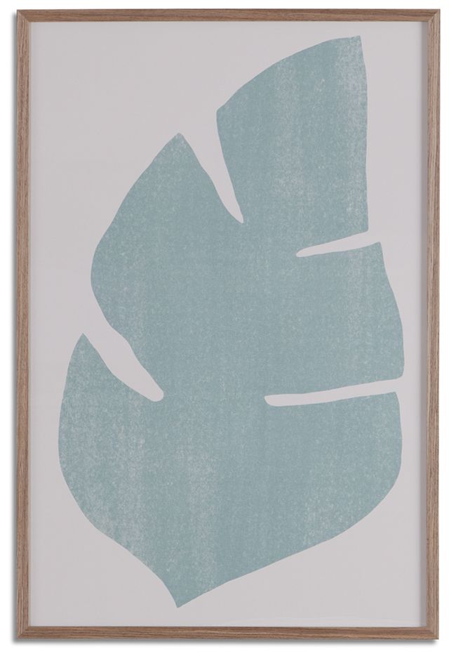 Lilah Green Framed Wall Art