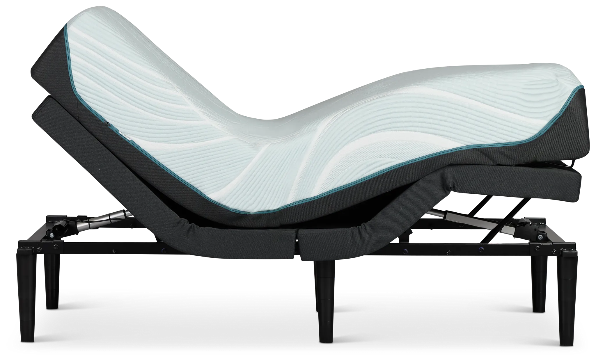 Tempur-pedic Tempur-proadapt Medium Ergo Prosmart Adjustable Mattress Set