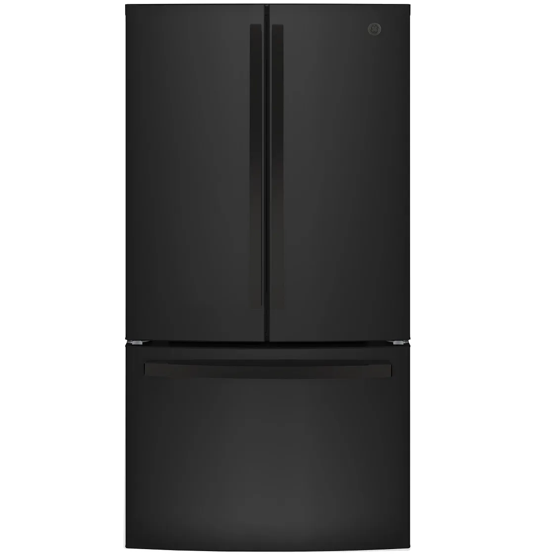Ge 27 Series Black French Door Refrigerator