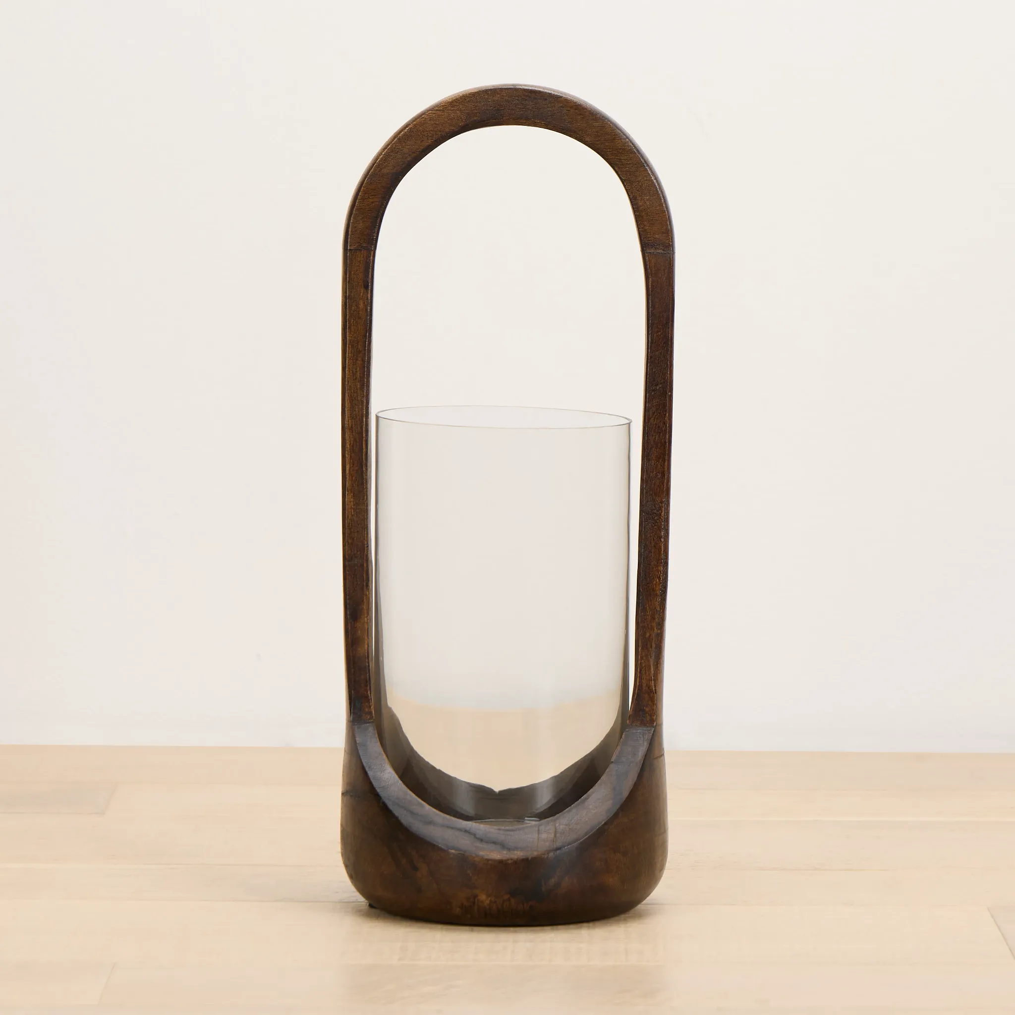 Orlove Brown Small Lantern