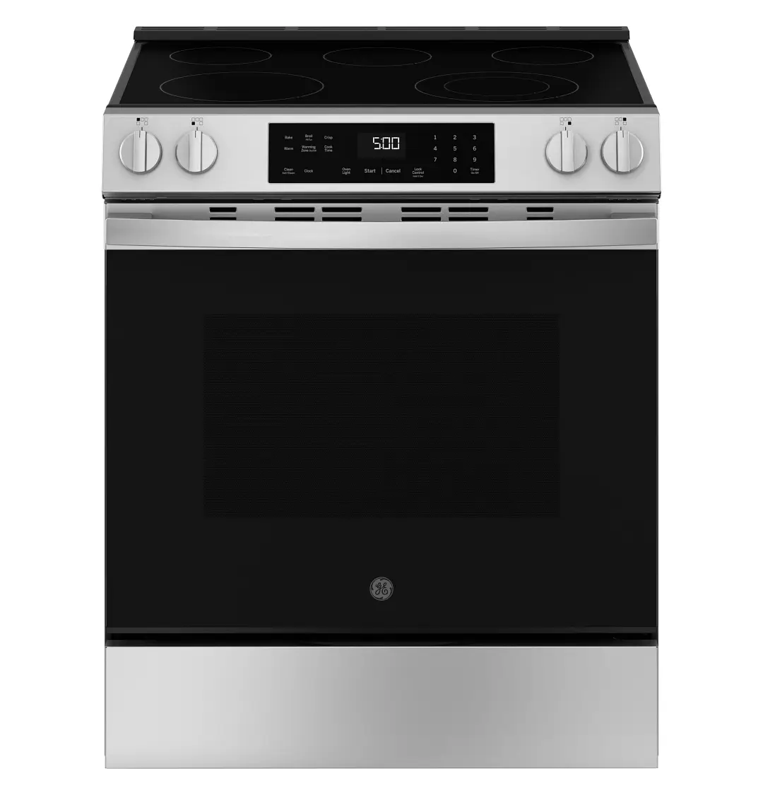 Ge 500 Series Stainless Steel 30" Electric Range Ge 500 Series Stainless Steel 30" Electric Range