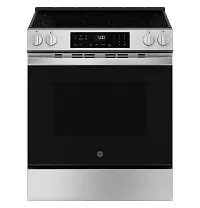 Ge 500 Series Stainless Steel 30" Electric Range