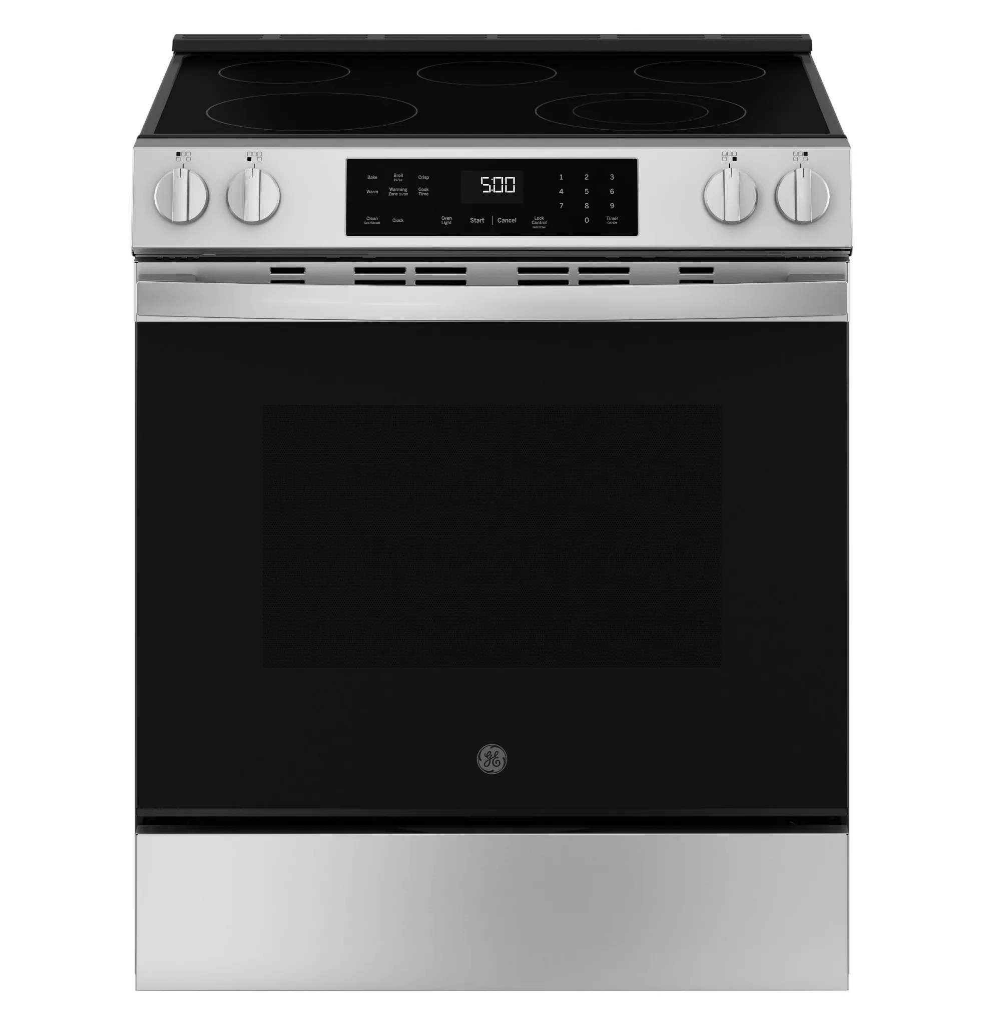 Ge 500 Series Stainless Steel 30" Electric Range