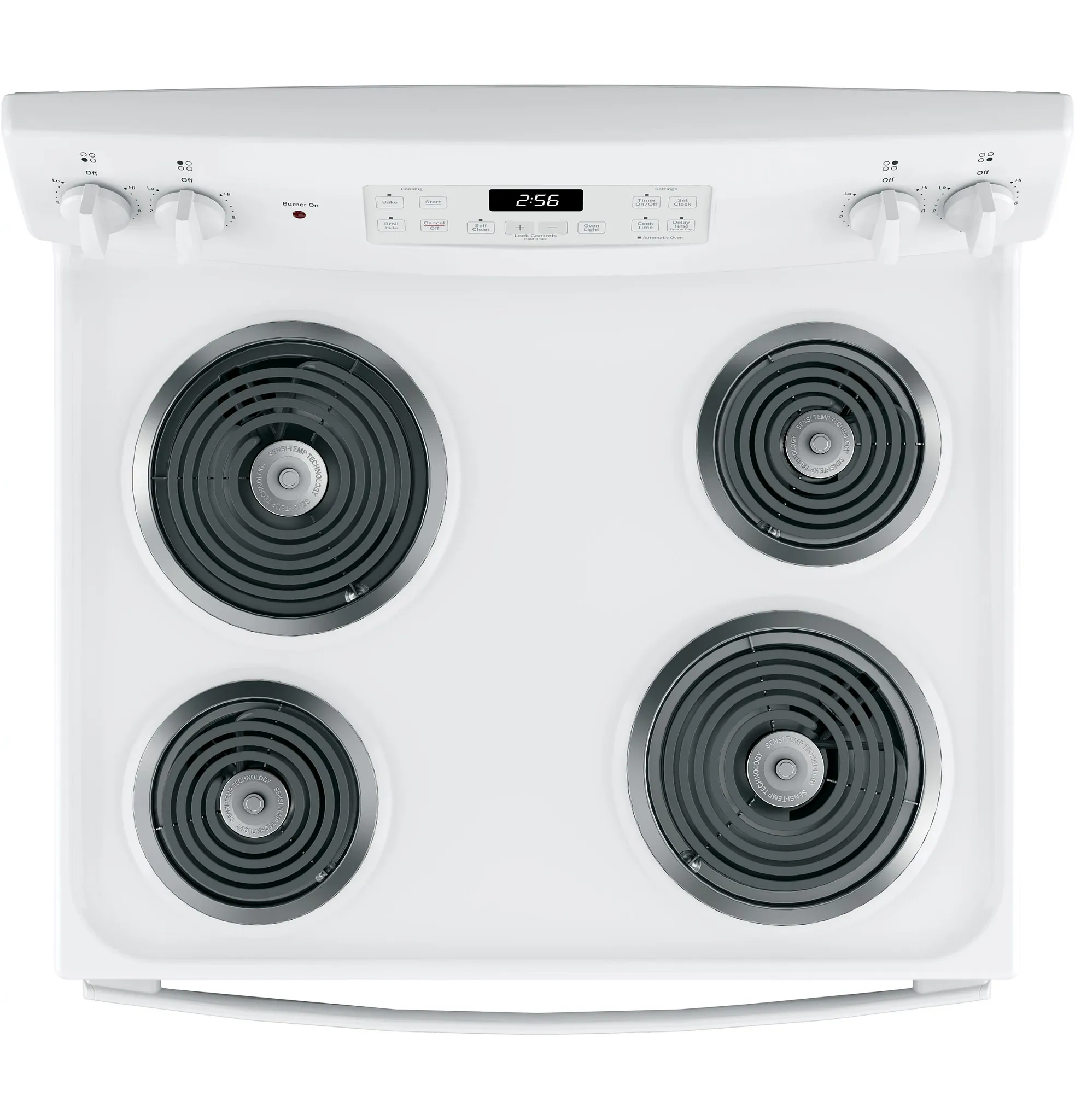Ge 256 Series White 30" Electric Range