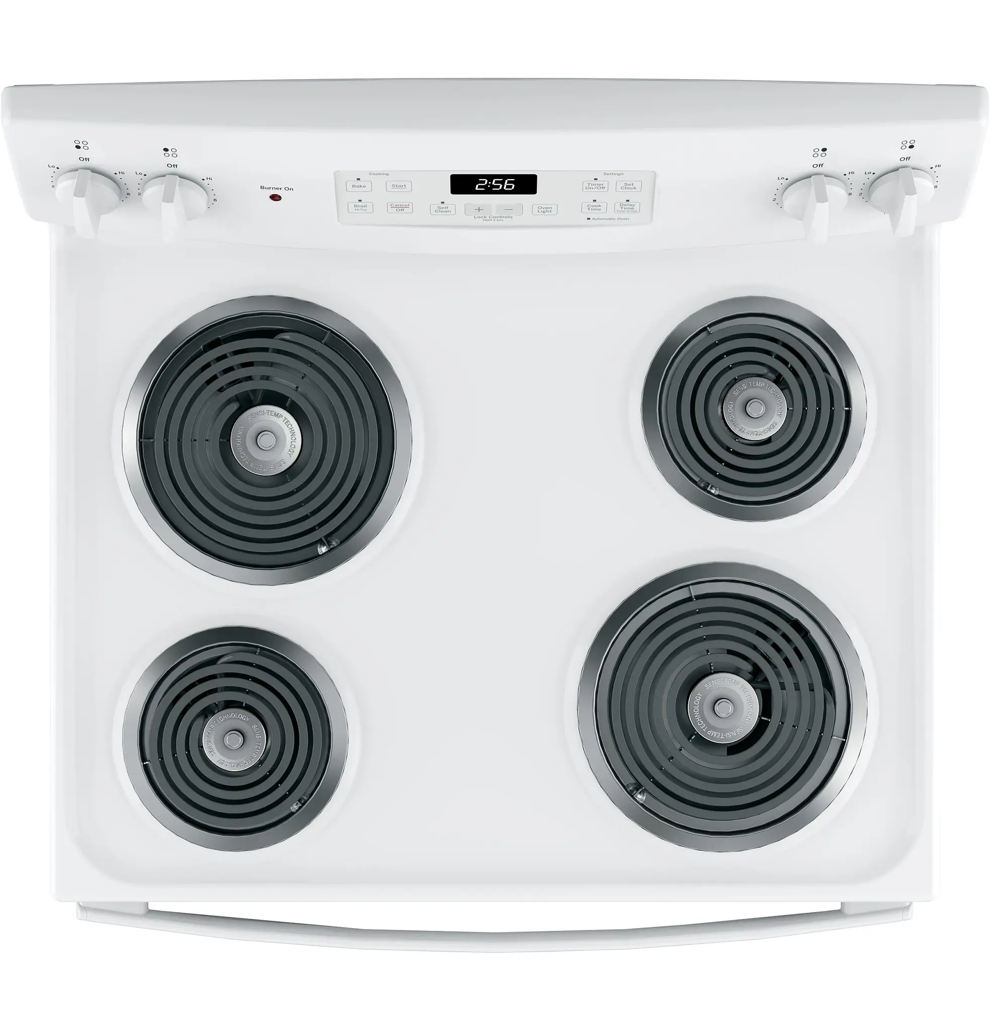 Ge 256 Series White 30" Electric Range Ge 256 Series White 30" Electric Range