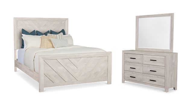Delray White Bedroom
